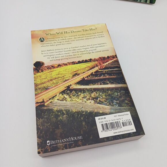 Judith Pella Tracie Peterson Ribbons of Steel 1 & 2 Distant Dreams A Hope Beyond - Picture 4 of 8